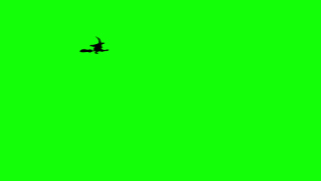 Halloween-Witch-flying-on-broomstick-loop-animation-Halloween-concept-element-with-alpha-channel